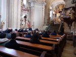 Kostel benediktinského kláštera Tihany u Balatonu - 18-2-23