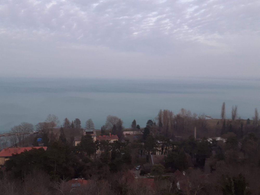 Balaton - odpoledne 18-2-23