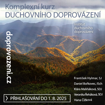 Komplexní kurz duchovního doprovázení pořádaný pod záštitou Institutu duchovního doprovázení Komplexní kurz duchovního doprovázení pořádaný pod záštitou Institutu duchovního doprovázení