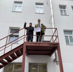 Sva�ina na dvorku - BiGy �. Bud�jovice u p��le�itosti oslat 17. listopadu