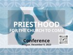 Priesthood for the Church to Come