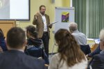 doc. Karel Sldek pi svm pspvku Spiritualita, environmentln zdrav a eco-psychosomatika