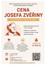 Vyhl�en� Ceny Josefa Zv��iny