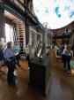 Slavn irsk harfa v Long Room